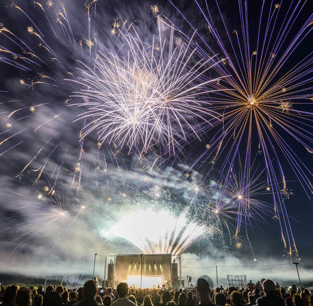Concerts et feu d'artifice du 14 juillet 2024 à Chartres